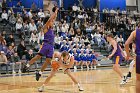 MBBall vs Emerson  Wheaton College Men's Basketball vs Emerson College is the first round of the NEWMAC Basketball Championships. - Photo By: KEITH NORDSTROM : Wheaton, basketball, NEWMAC MBBall2024